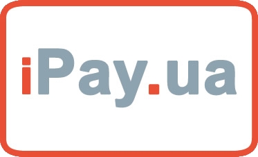 Оплата через iPay.ua